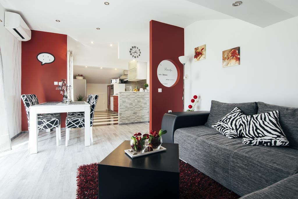 Apartment Dominik Bibinje Exterior foto